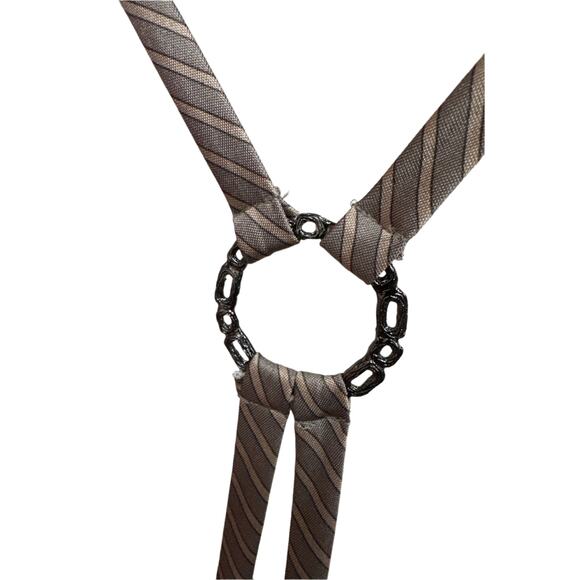 Trina Turk Dress Size 4 Pink Red Geometric Silk Printed - Picture 8 of 8